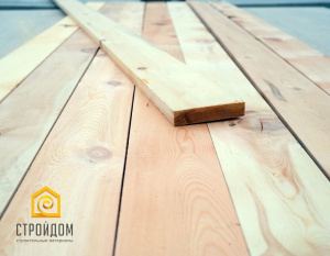 Доска строганная 22х111х2,88 Сосна