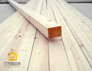 Брусок строганный 45х60х3 (210шт/упак) сосна