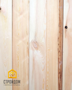 Доска строганная 27х120х2,5м лиственница