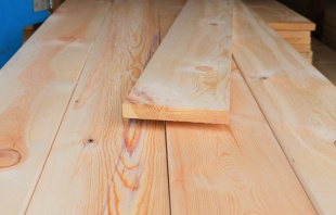 Доска строганная фрезерованная 20х155х3м (175 шт/упак) Сосна