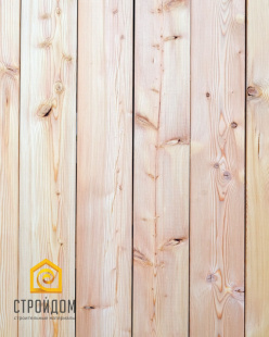 Доска строганная 45х145х1,7м "В" лиственница 