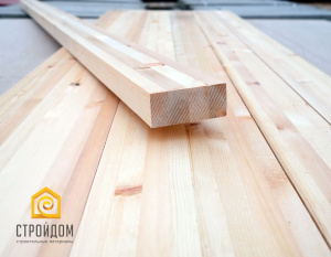 Доска строганная 45х95х3м "С"