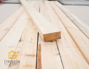 Доска строганная 40х90х3 Сосна (144 шт/упак)