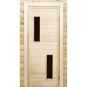 Дверь банная, остек. (тип 2) 0,7х1,8 НСК