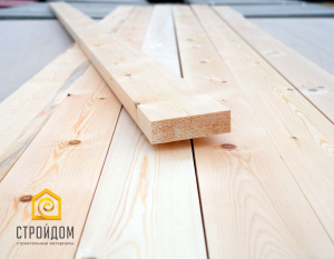 Доска строганная 20х95х3м сосна