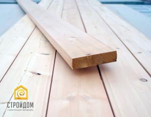 Доска строганная 40х120х3м (119 шт/упак) Сосна