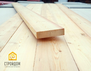 Доска строганная 45х70х3 сосна