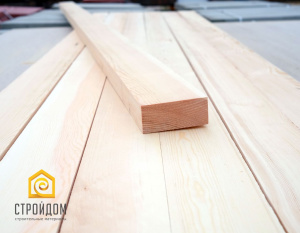 Доска строганная 30х95х3 Сосна
