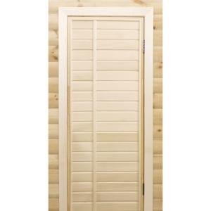 Дверь банная (тип 5) 0,7х1,9 