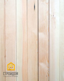 Доска строганная 18х100х3м "А" Сосна