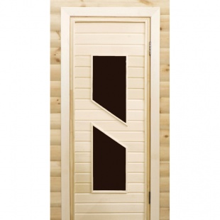 Дверь банная, остек. (тип 8) 0,7х1,9 НСК