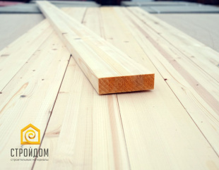 Доска строганная 22х140х3м Сосна